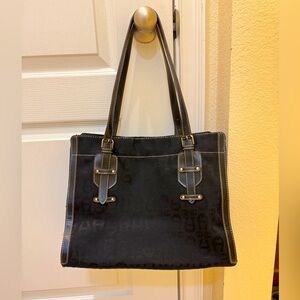 Etienne Aigner black shoulder bag